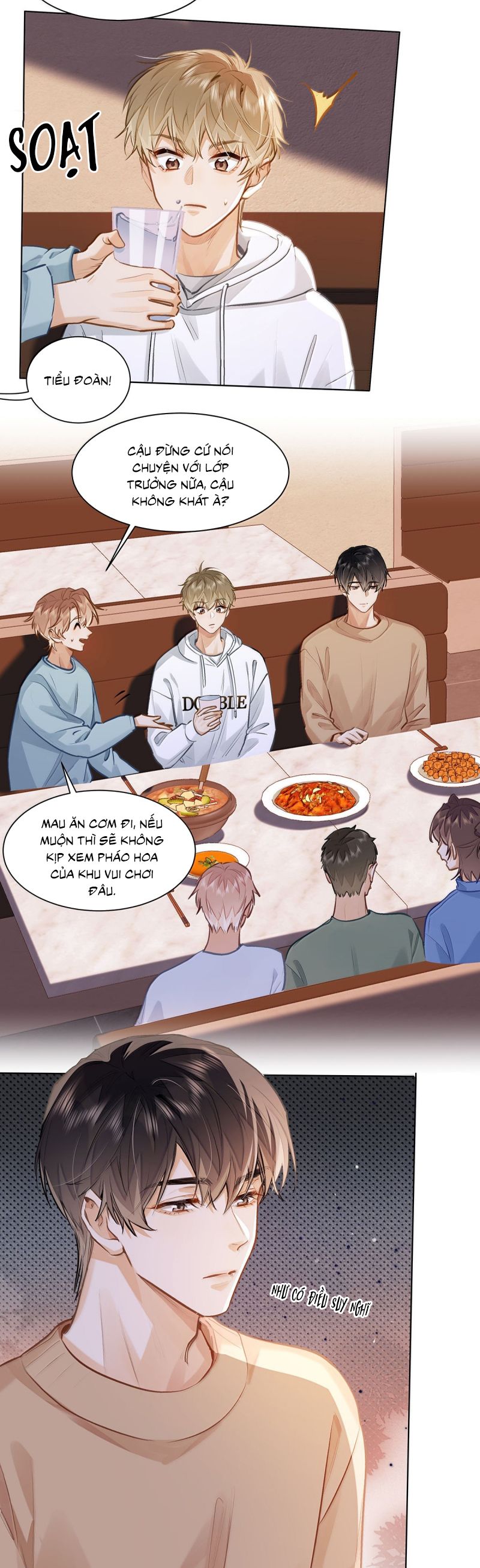 Tôi Thích Tin Tức Tố Của Cậu Chap 73 - Next Chap 74