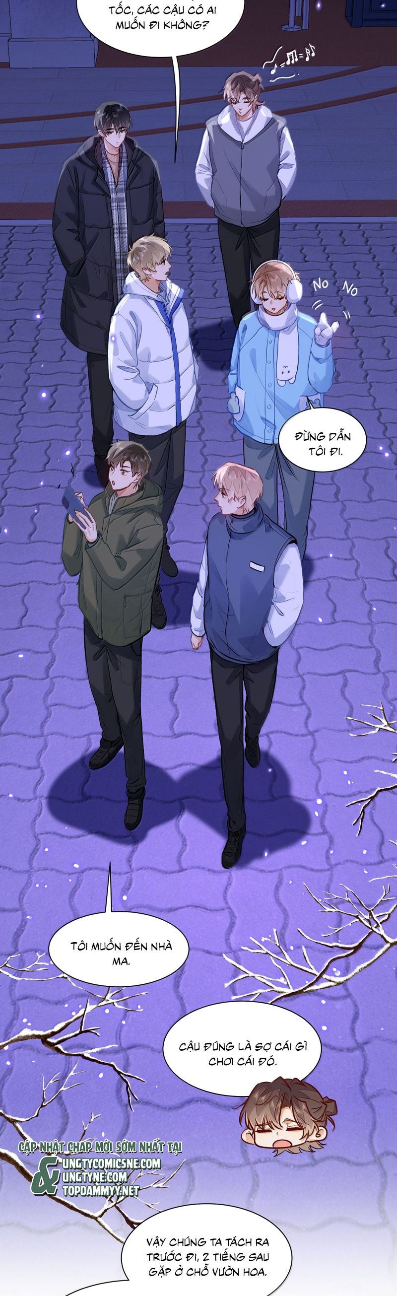 Tôi Thích Tin Tức Tố Của Cậu Chap 73 - Next Chap 74