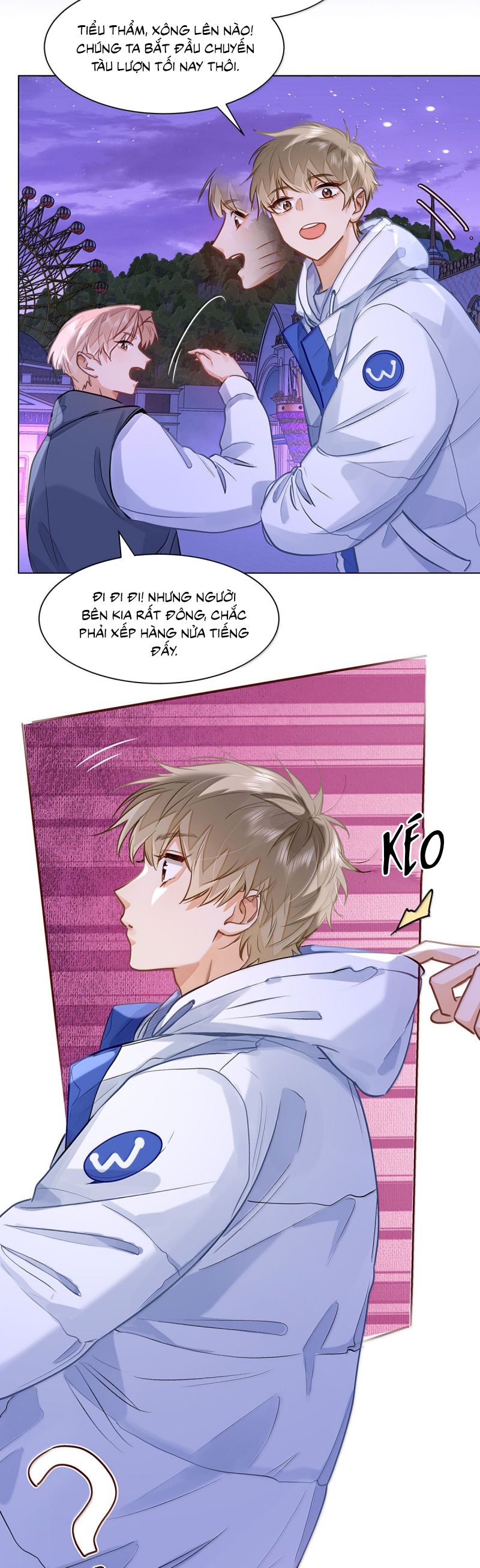 Tôi Thích Tin Tức Tố Của Cậu Chap 73 - Next Chap 74