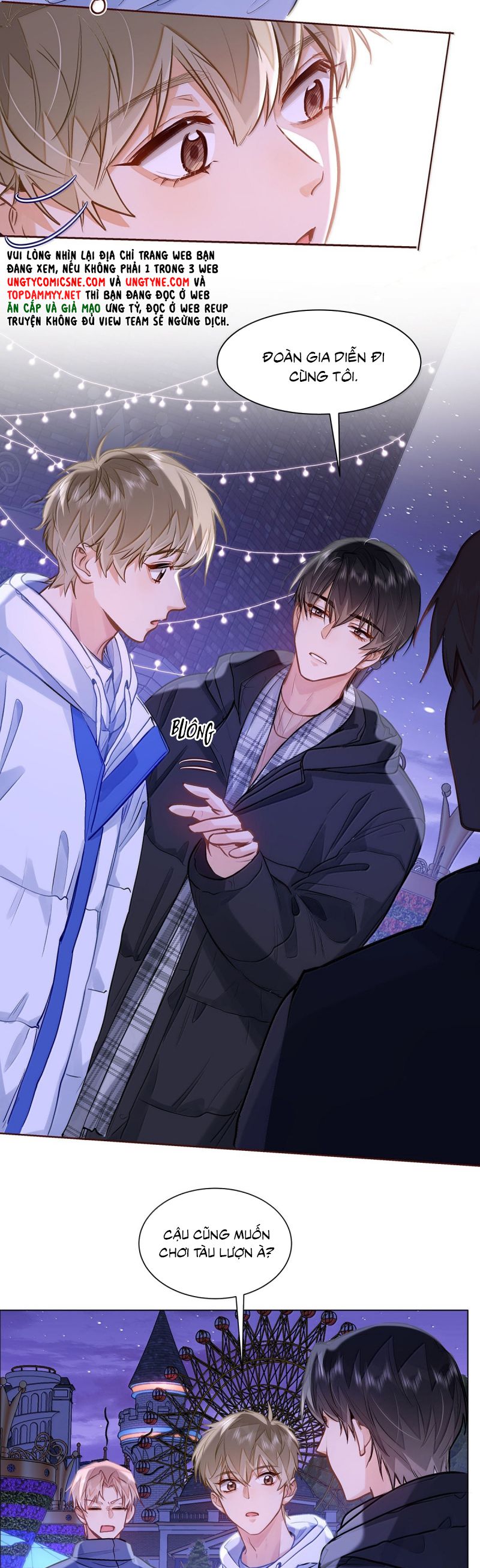 Tôi Thích Tin Tức Tố Của Cậu Chap 73 - Next Chap 74