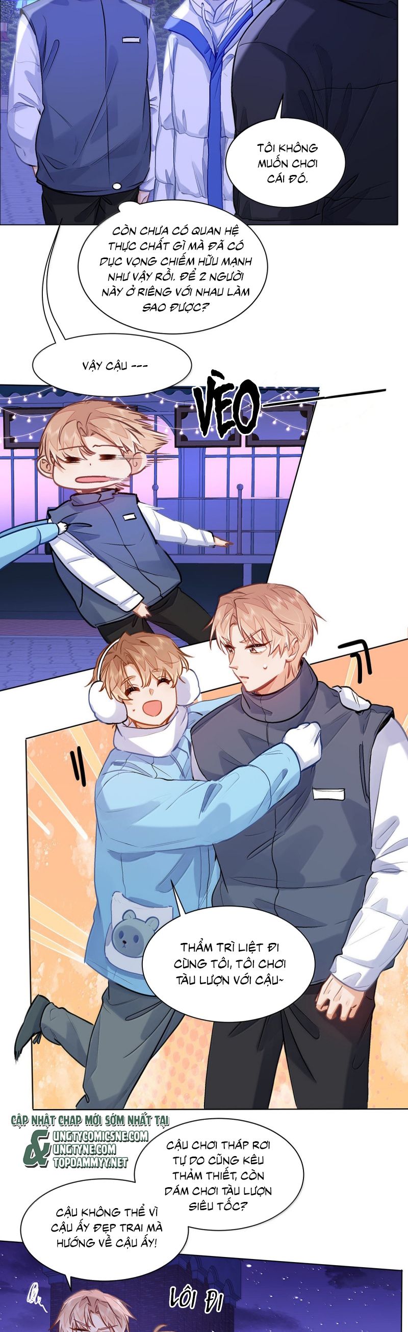 Tôi Thích Tin Tức Tố Của Cậu Chap 73 - Next Chap 74