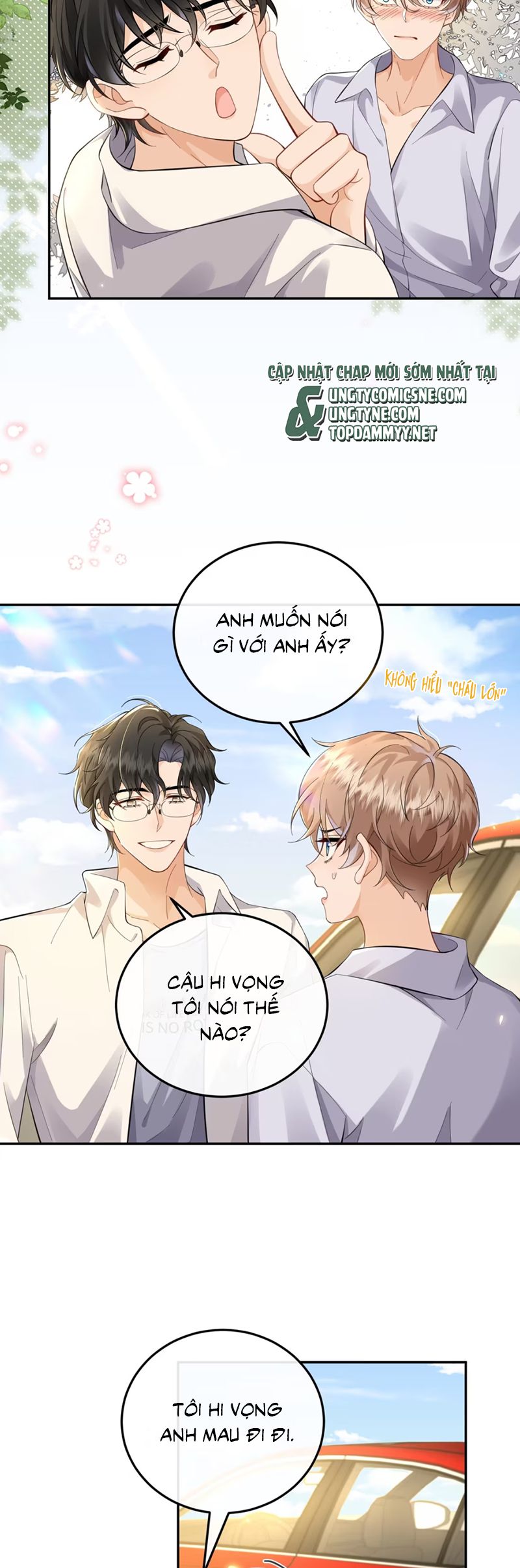 Dáng Vẻ Mà Cậu Thích Tôi Đều Có Chap 4 - Trang 3
