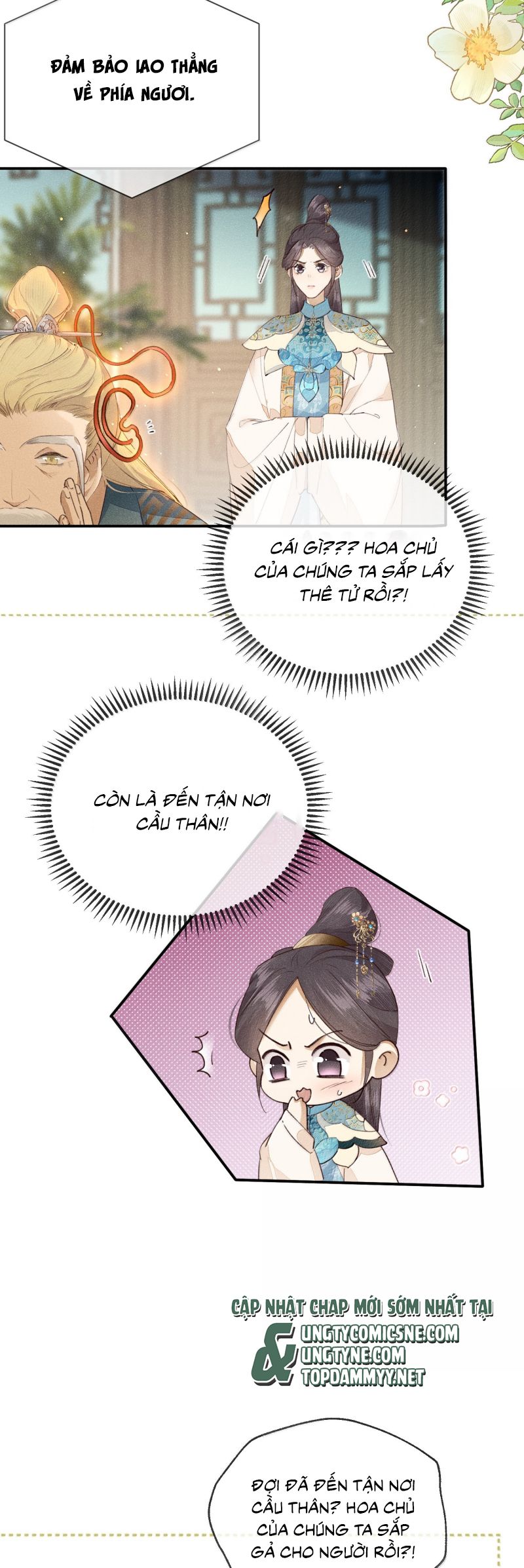 Ma Thú Vậy Mà Có Ý Đồ Bất Chính Với Ta Chap 35 - Trang 4