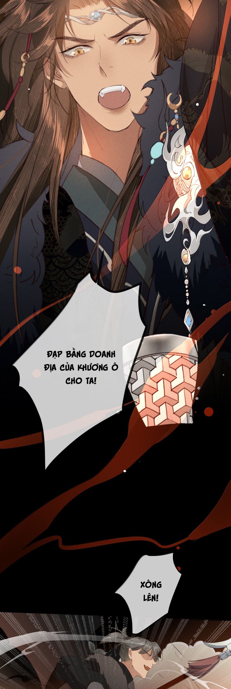 Ma Thú Vậy Mà Có Ý Đồ Bất Chính Với Ta Chap 35 - Trang 4