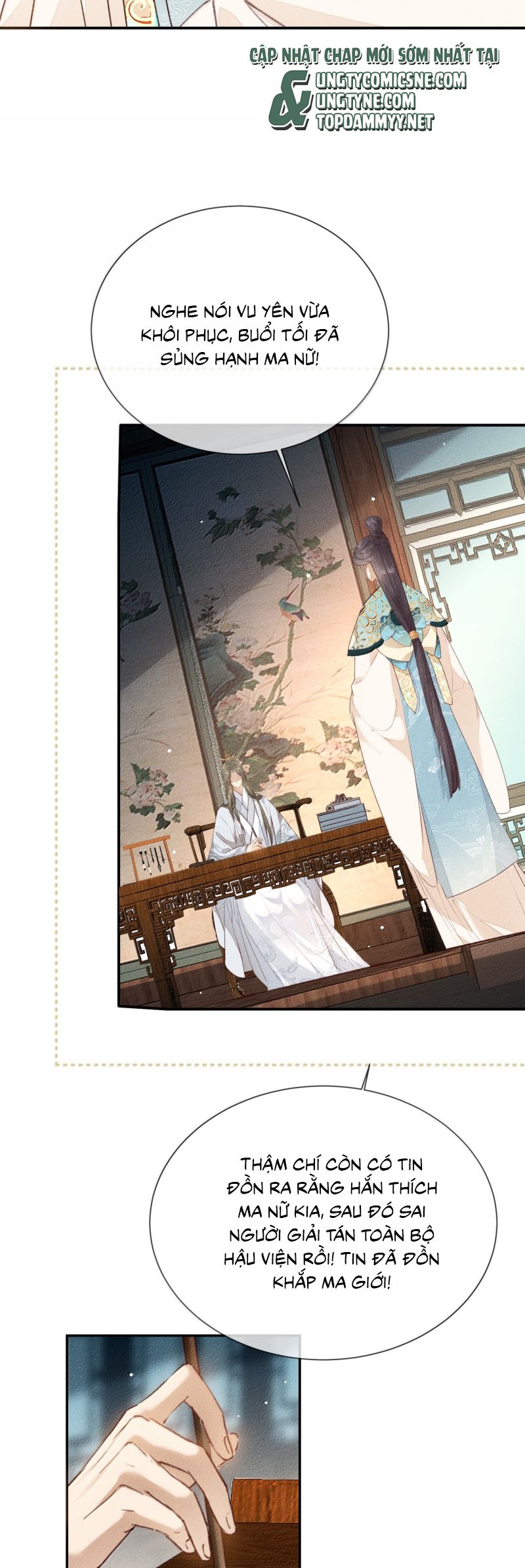 Ma Thú Vậy Mà Có Ý Đồ Bất Chính Với Ta Chap 35 - Trang 4