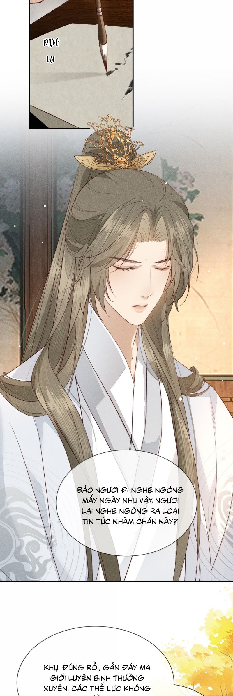 Ma Thú Vậy Mà Có Ý Đồ Bất Chính Với Ta Chap 35 - Trang 4