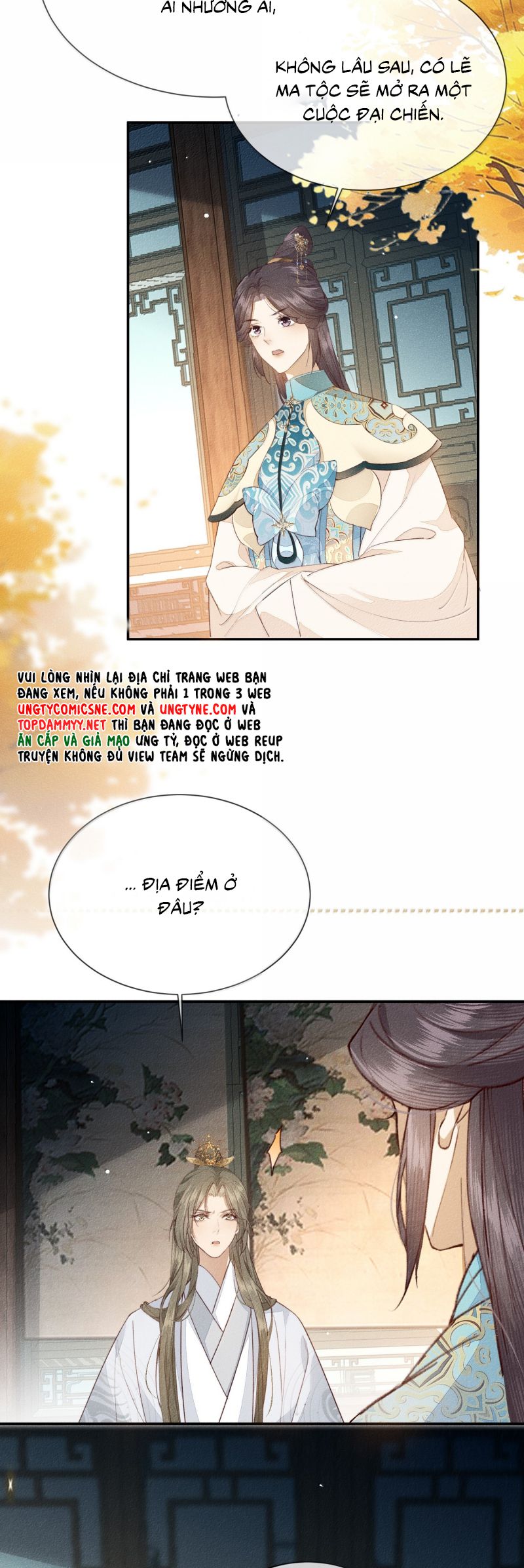 Ma Thú Vậy Mà Có Ý Đồ Bất Chính Với Ta Chap 35 - Trang 4