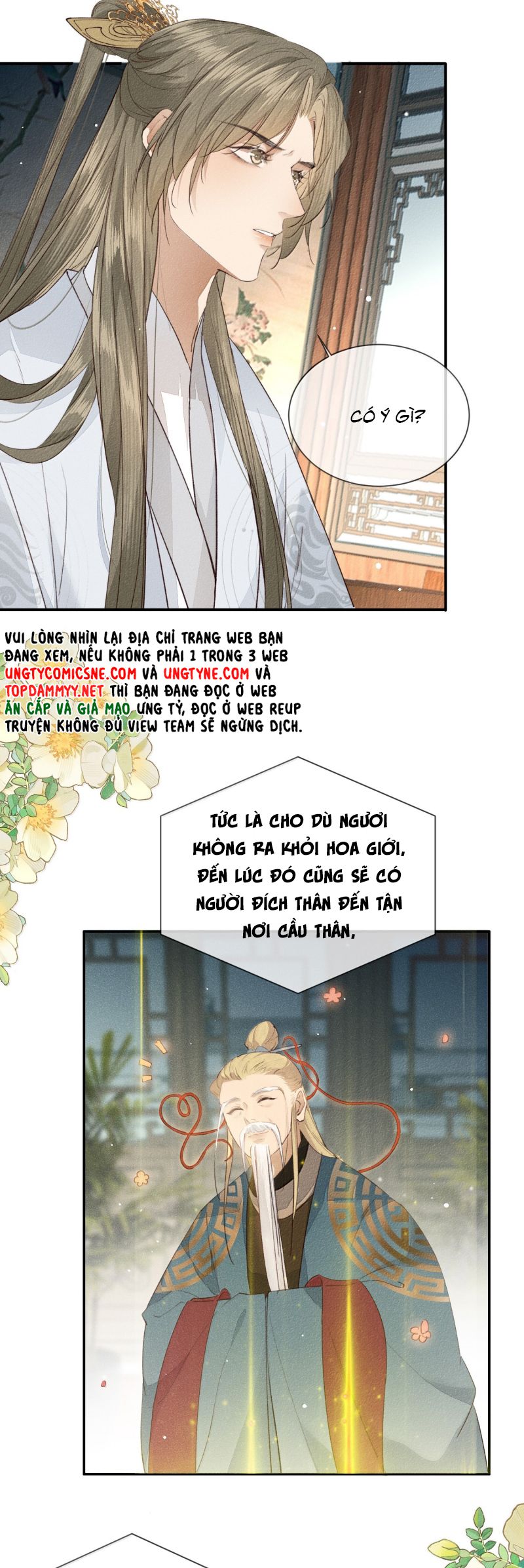 Ma Thú Vậy Mà Có Ý Đồ Bất Chính Với Ta Chap 35 - Trang 4