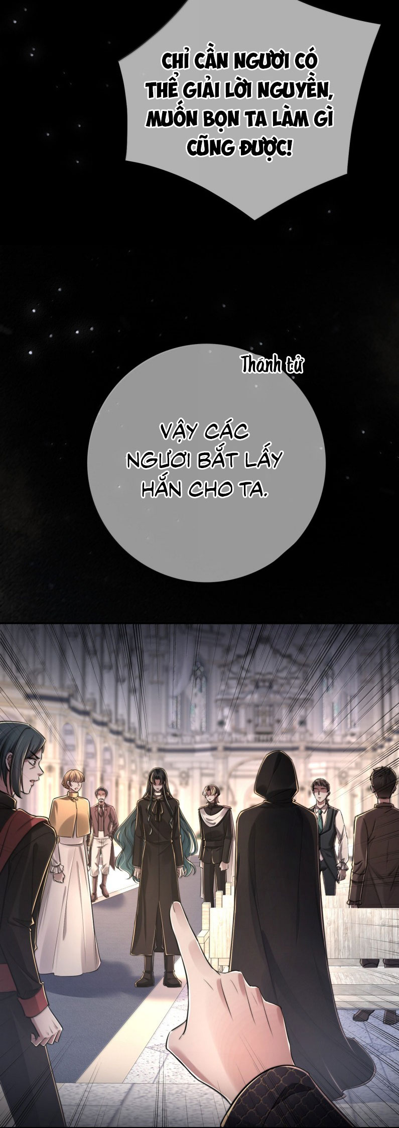 Phệ Chủ Chap 37 - Trang 4