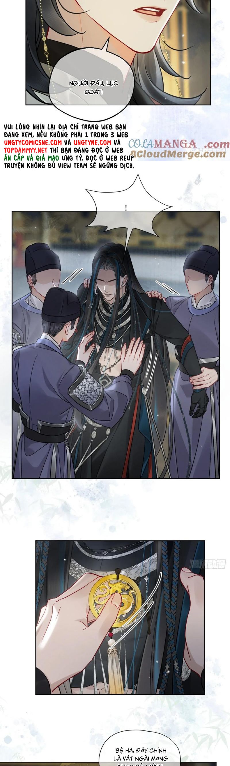 Cư Tâm Bất Kính Chap 51 - Trang 4