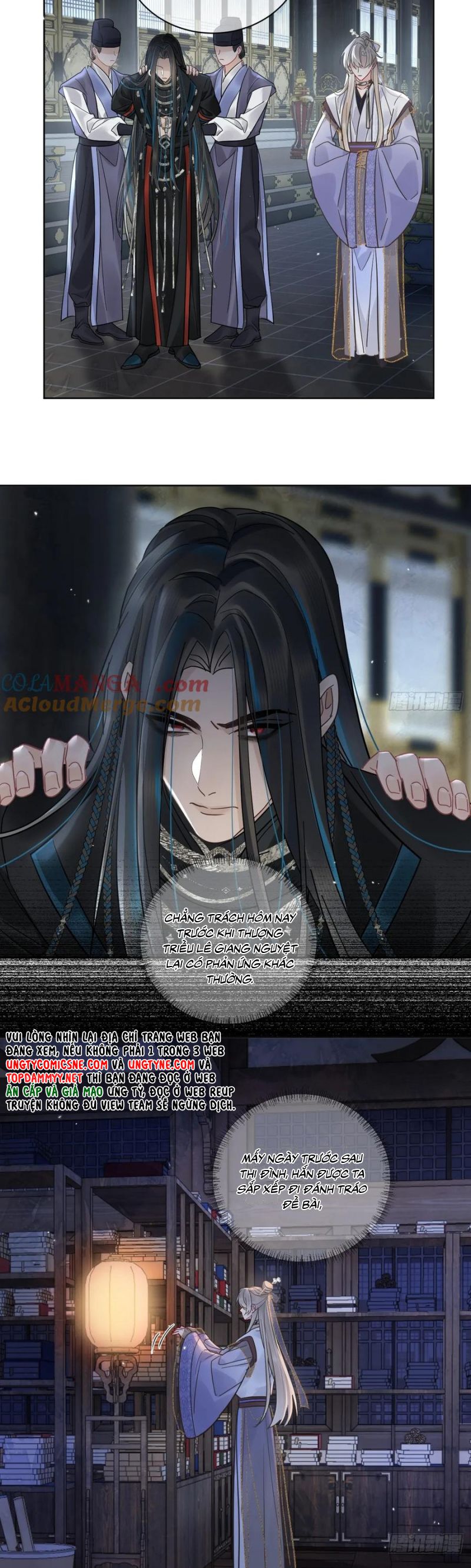 Cư Tâm Bất Kính Chap 51 - Trang 4