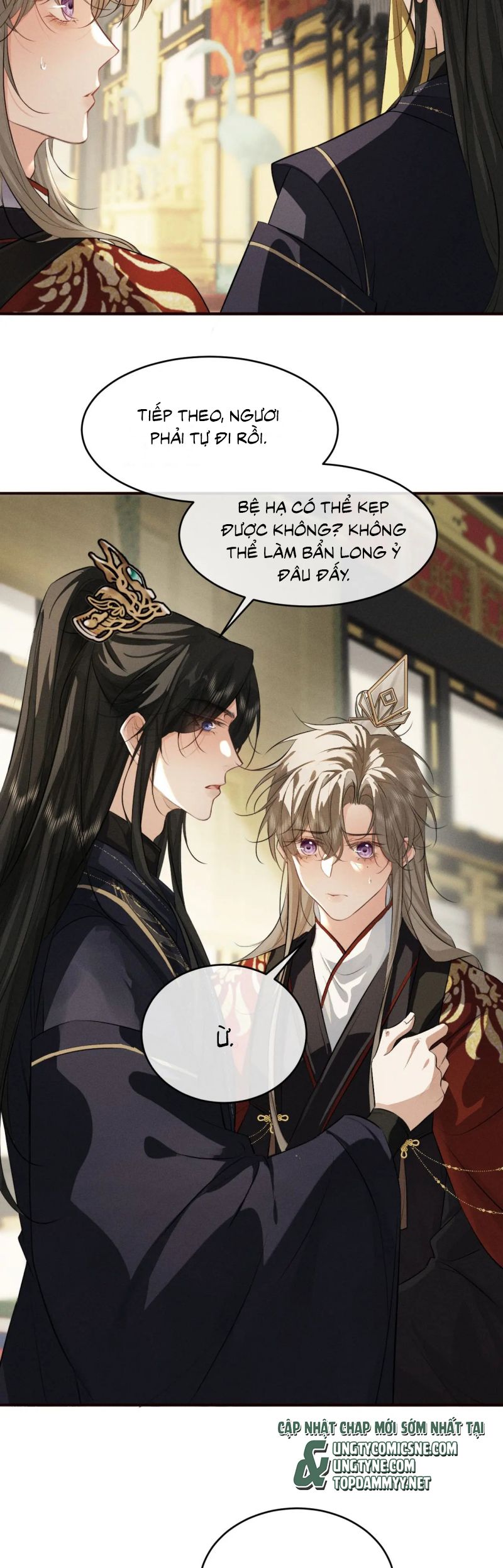 Thoát Cương Chap 49 - Trang 4