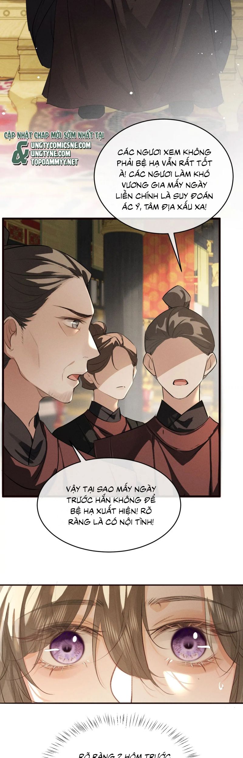 Thoát Cương Chap 49 - Trang 4