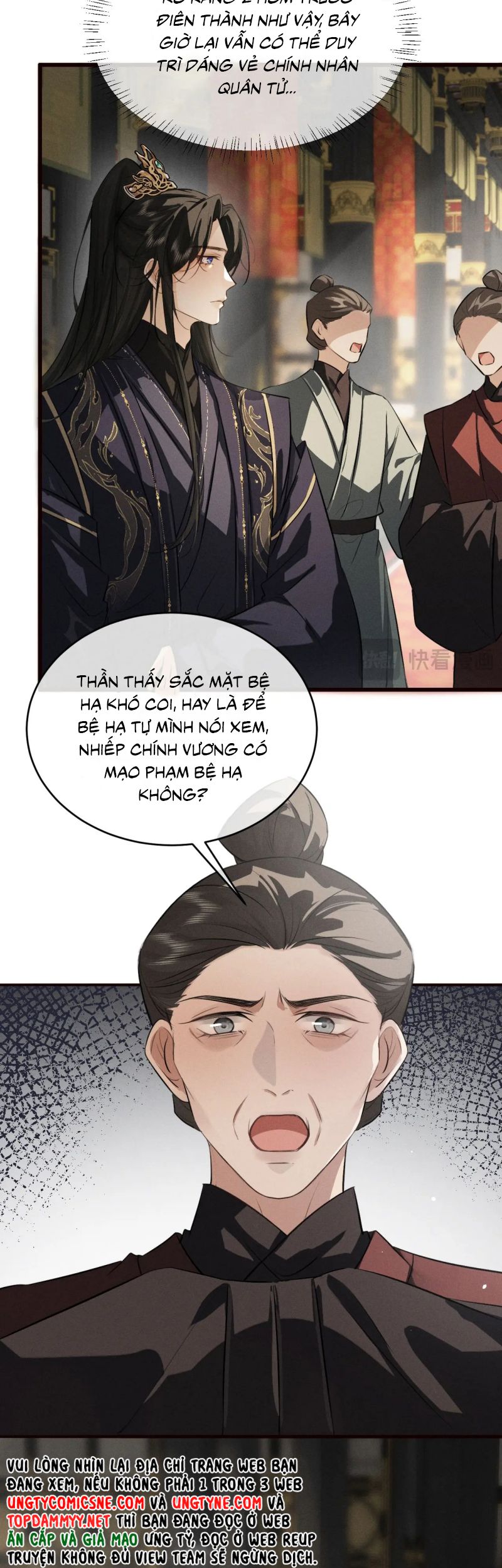 Thoát Cương Chap 49 - Trang 4