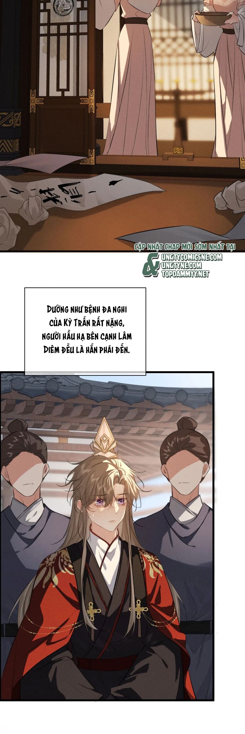 Thoát Cương Chap 49 - Trang 4