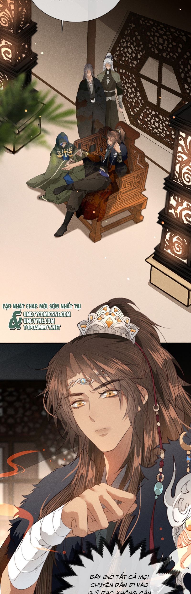 Ma Thú Vậy Mà Có Ý Đồ Bất Chính Với Ta Chap 36 - Trang 4