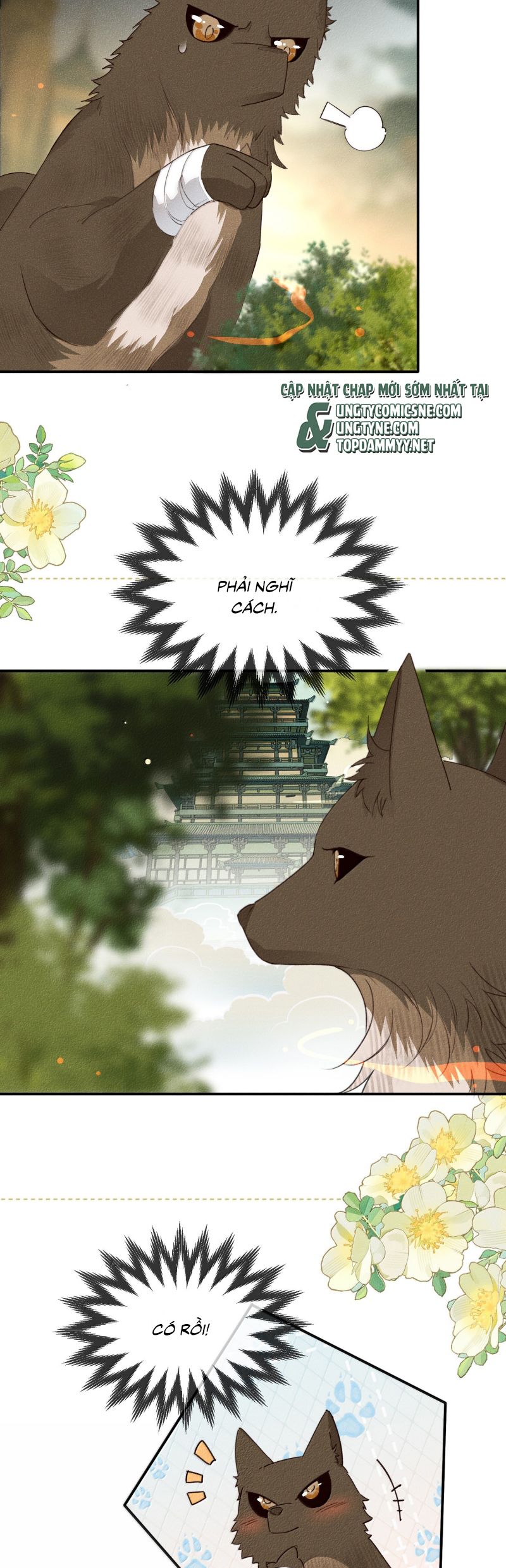 Ma Thú Vậy Mà Có Ý Đồ Bất Chính Với Ta Chap 36 - Trang 4