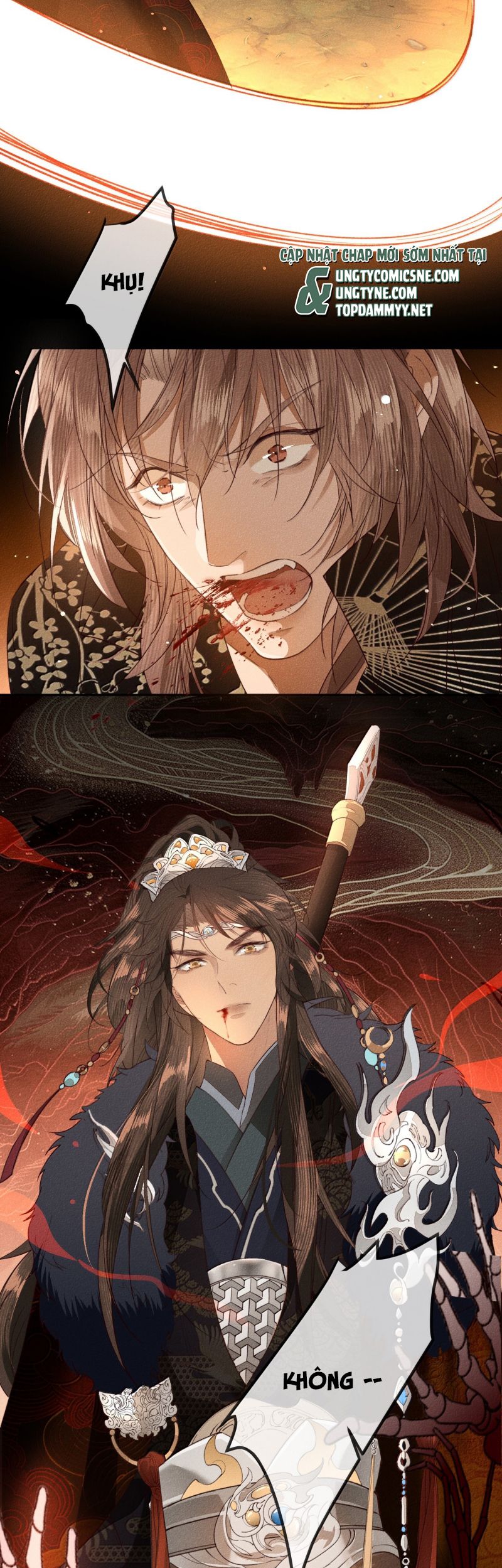 Ma Thú Vậy Mà Có Ý Đồ Bất Chính Với Ta Chap 36 - Trang 4