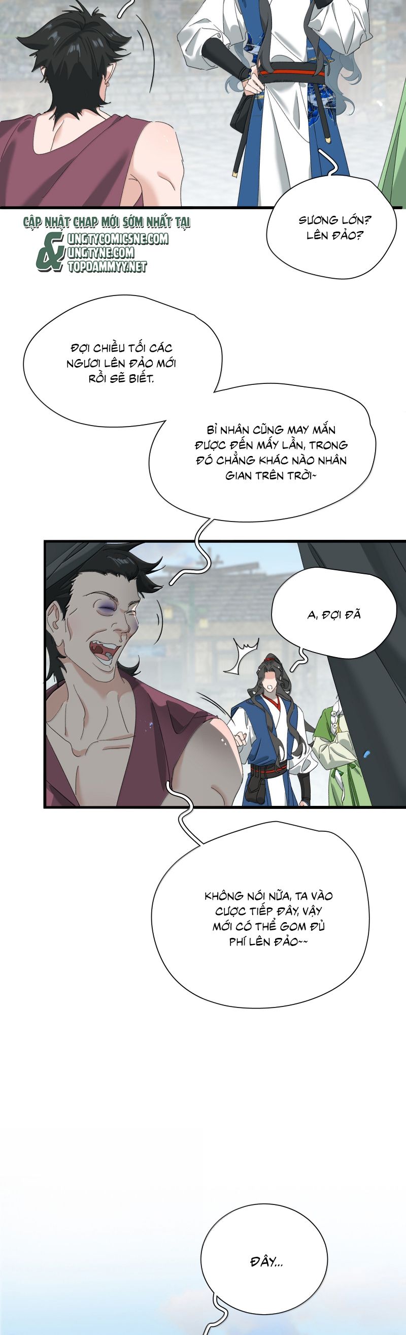 Xà Yêu Muốn Đào Thoát Chap 46 - Trang 2