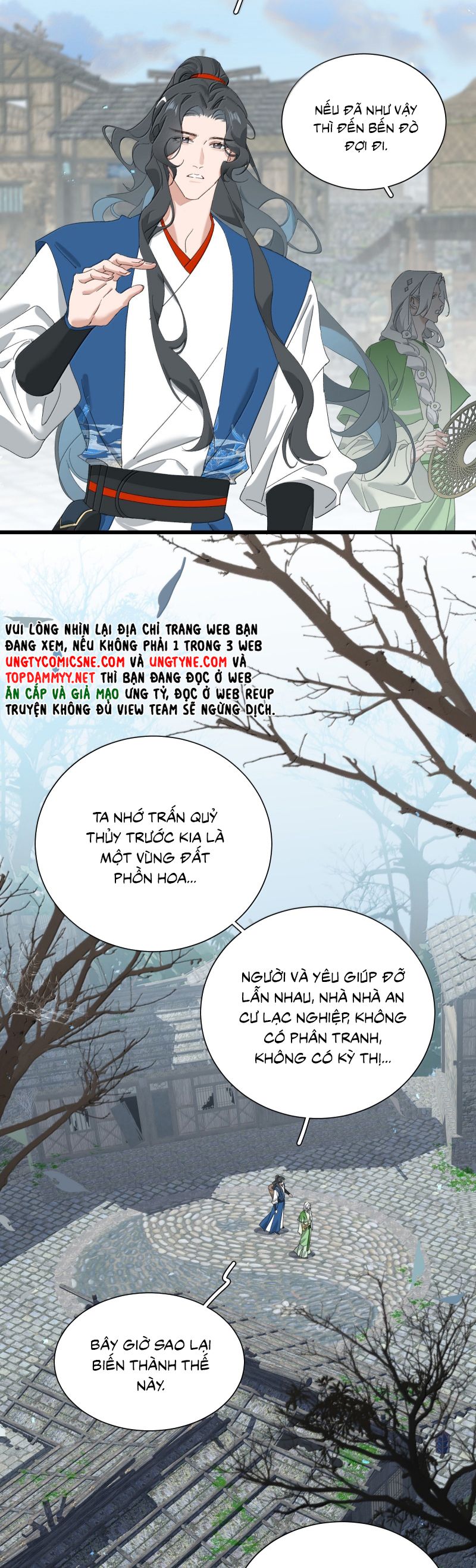 Xà Yêu Muốn Đào Thoát Chap 46 - Trang 2