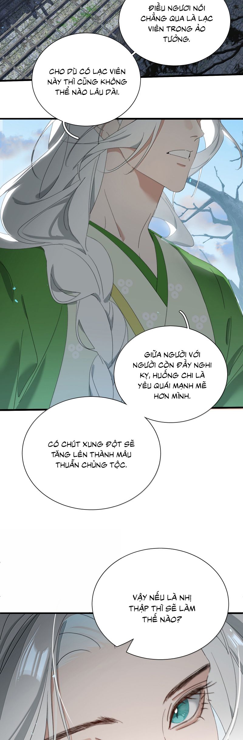 Xà Yêu Muốn Đào Thoát Chap 46 - Trang 2