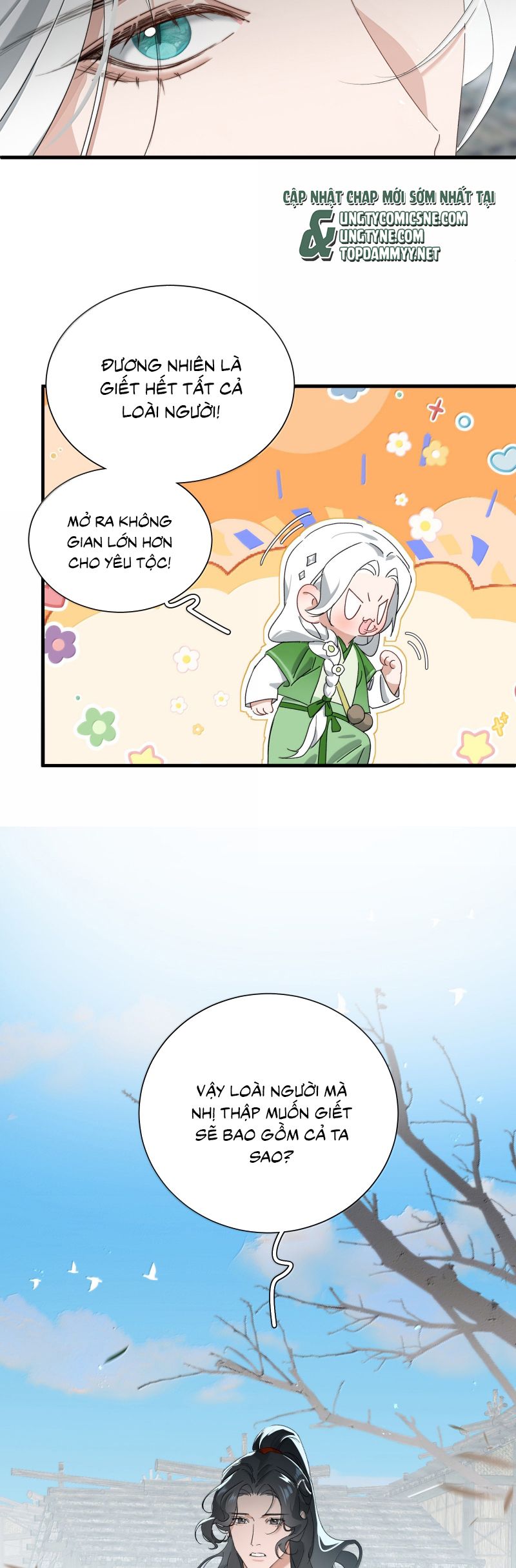 Xà Yêu Muốn Đào Thoát Chap 46 - Trang 2