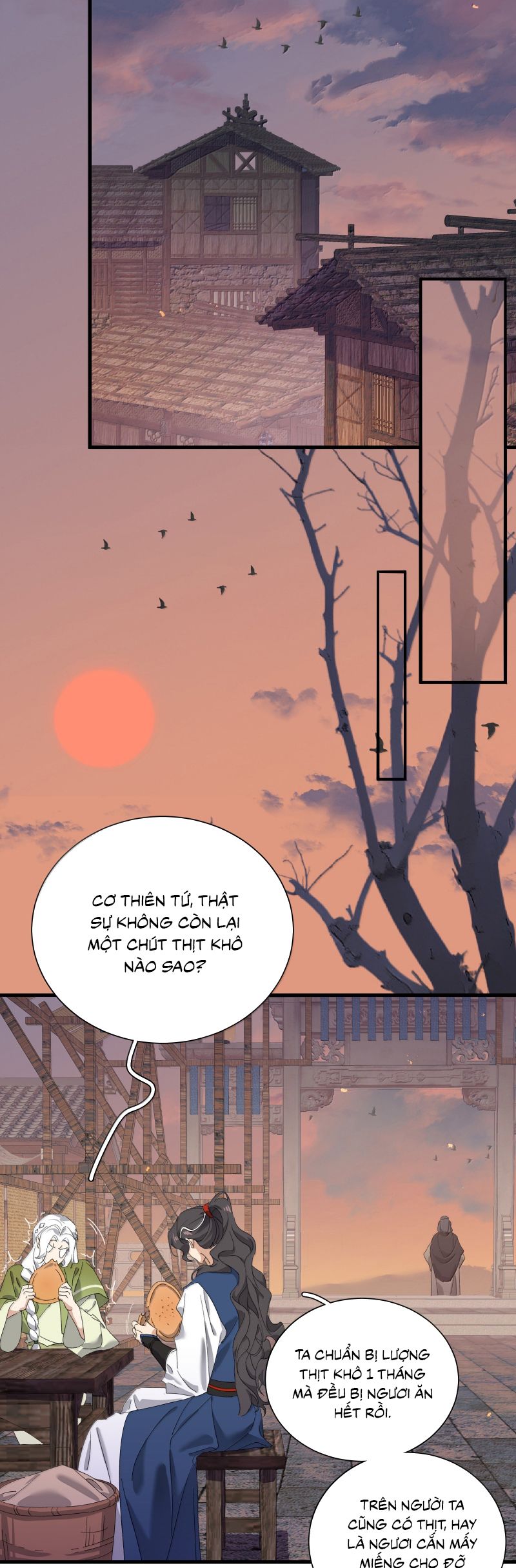 Xà Yêu Muốn Đào Thoát Chap 46 - Trang 2