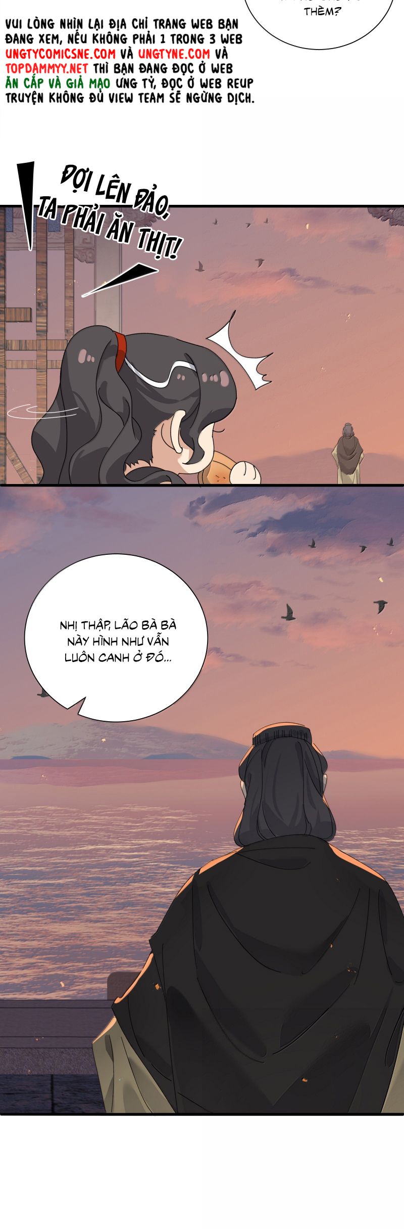 Xà Yêu Muốn Đào Thoát Chap 46 - Trang 2