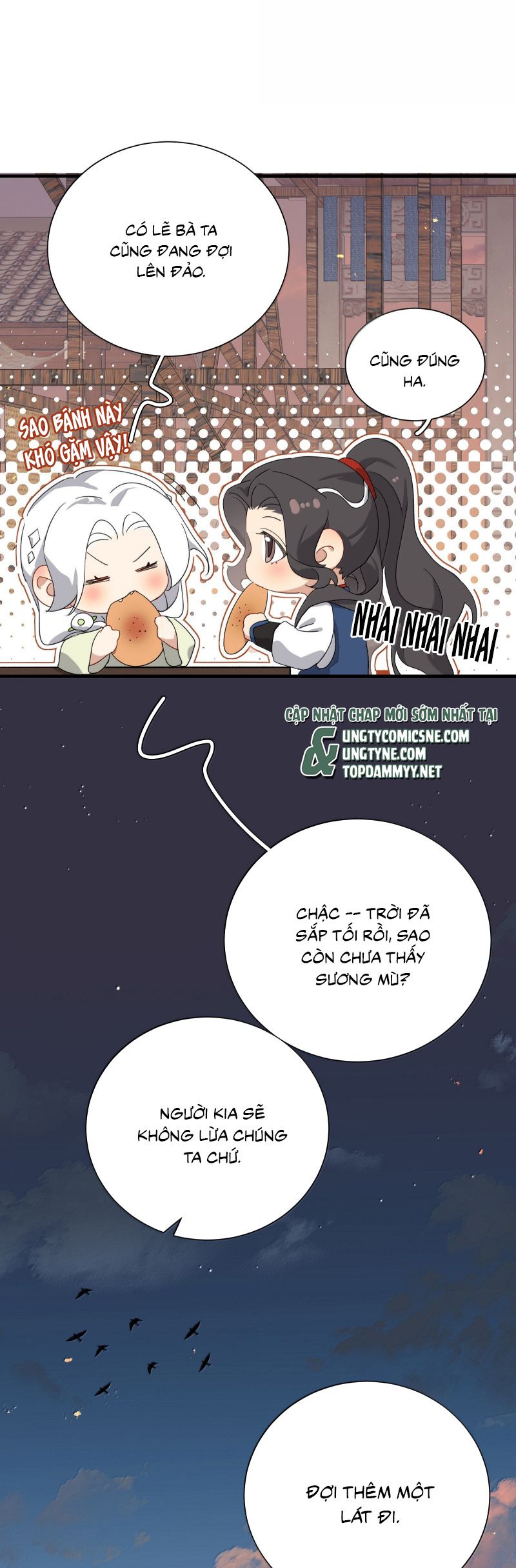 Xà Yêu Muốn Đào Thoát Chap 46 - Trang 2