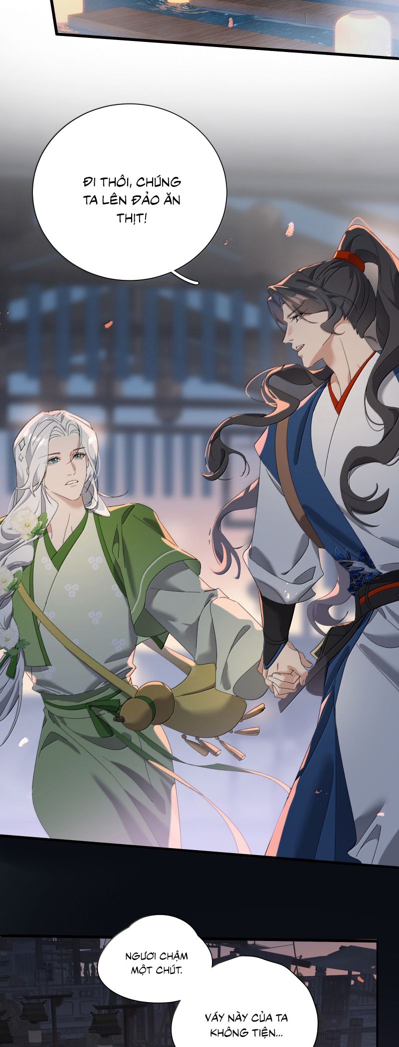 Xà Yêu Muốn Đào Thoát Chap 46 - Trang 2