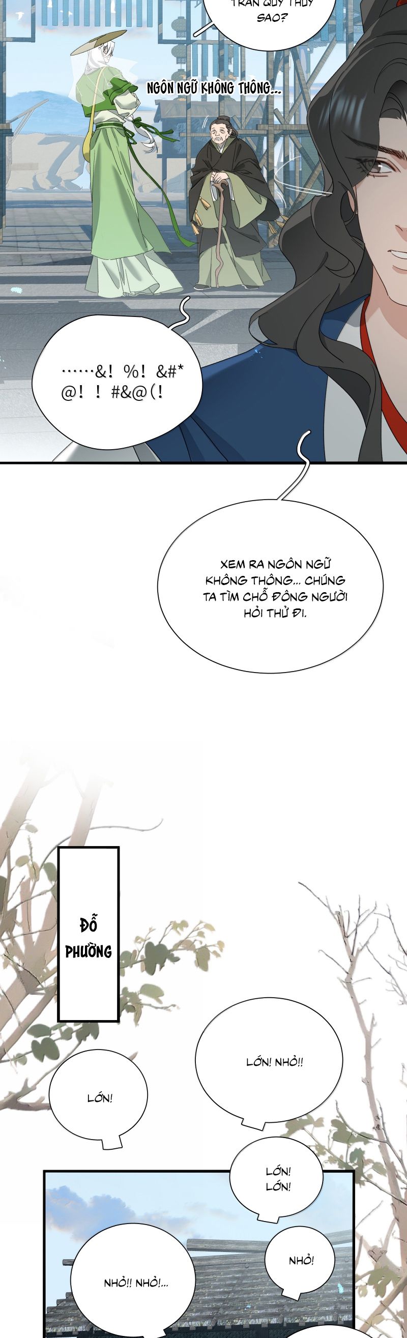 Xà Yêu Muốn Đào Thoát Chap 46 - Trang 2