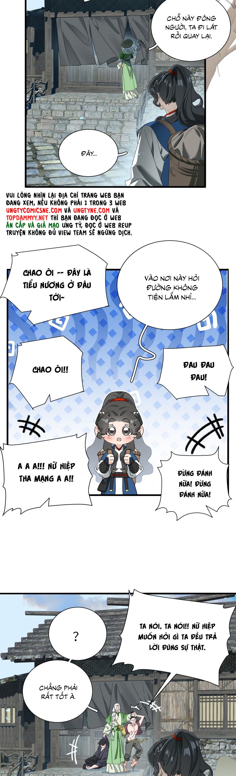 Xà Yêu Muốn Đào Thoát Chap 46 - Trang 2