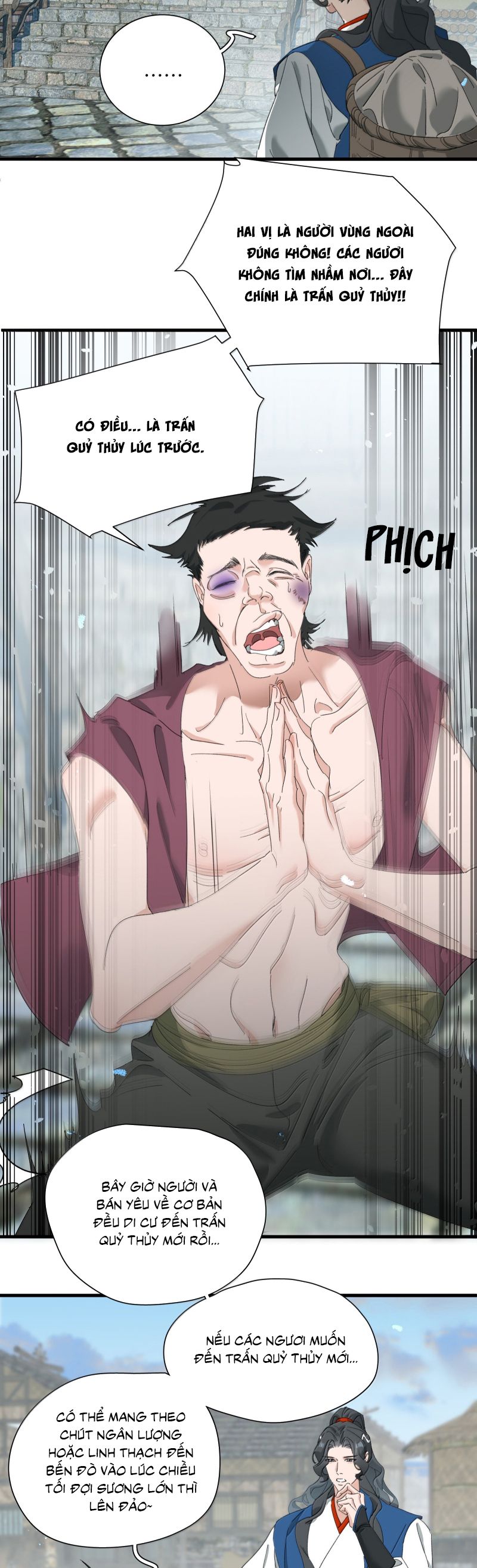 Xà Yêu Muốn Đào Thoát Chap 46 - Trang 2