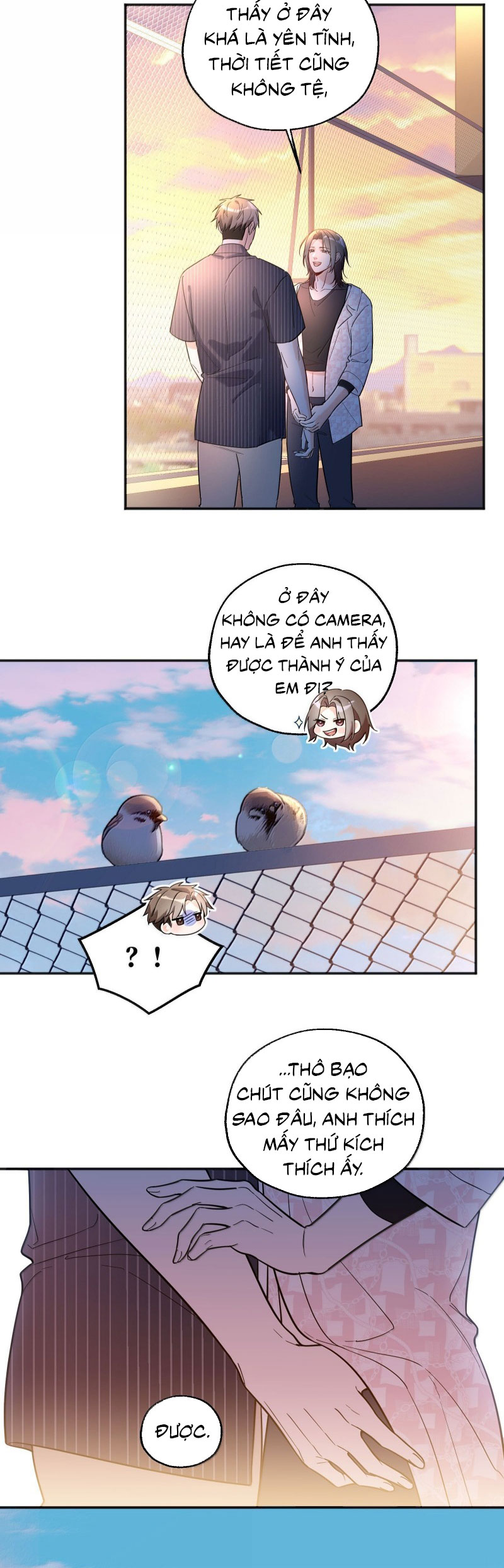 Vũ Khúc Đoàn Sơ Hạ Chap 64 - Trang 3