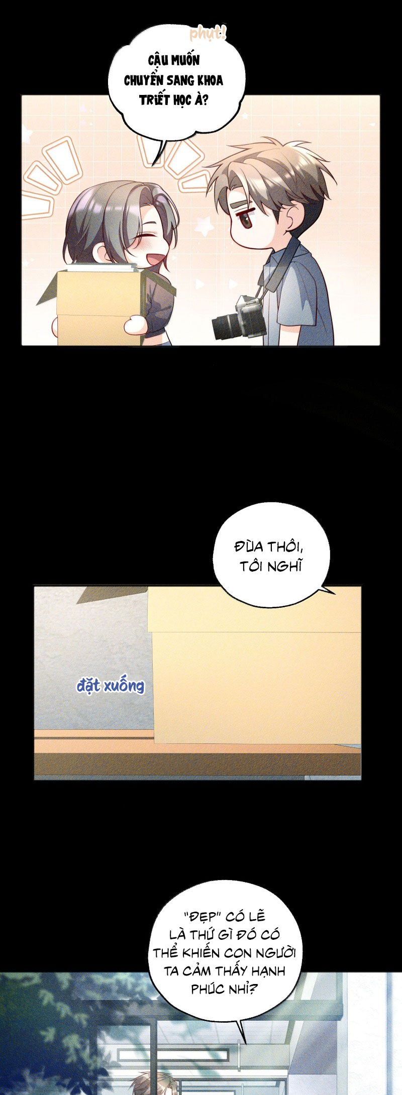Vũ Khúc Đoàn Sơ Hạ Chap 64 - Trang 3