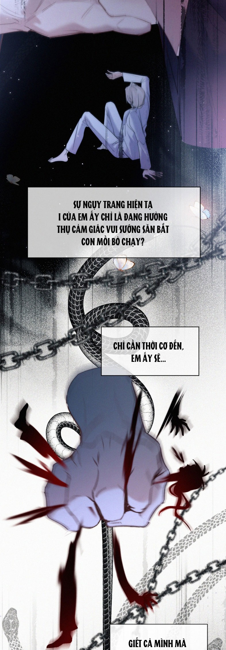 Con Mồi Thân Yêu Của Tôi Chap 5 - Trang 3