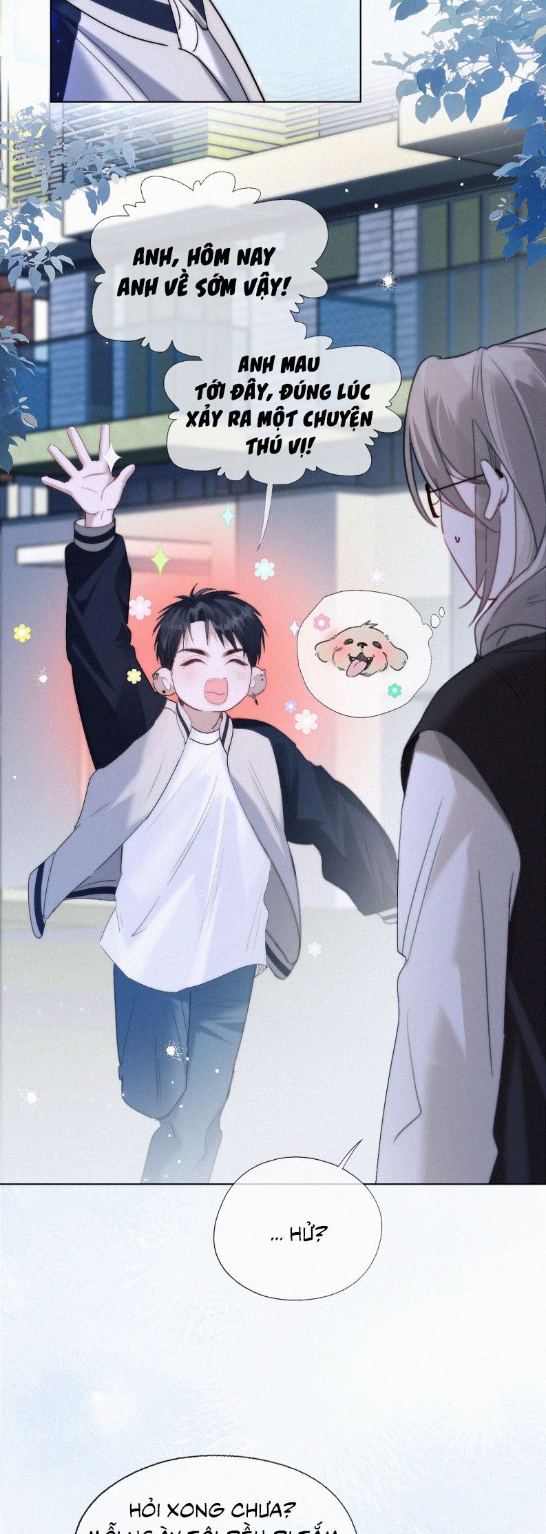 Con Mồi Thân Yêu Của Tôi Chap 5 - Trang 3