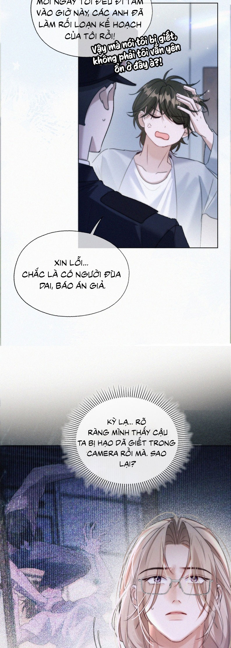 Con Mồi Thân Yêu Của Tôi Chap 5 - Trang 3