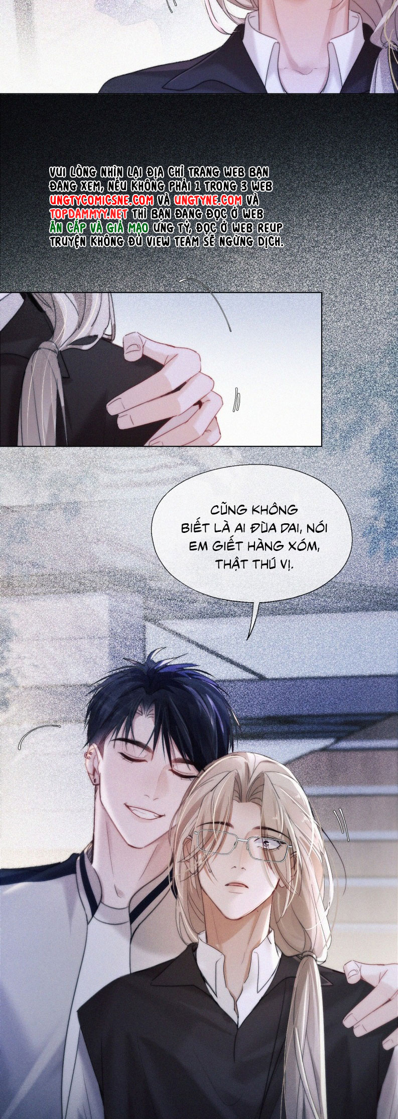 Con Mồi Thân Yêu Của Tôi Chap 5 - Trang 3