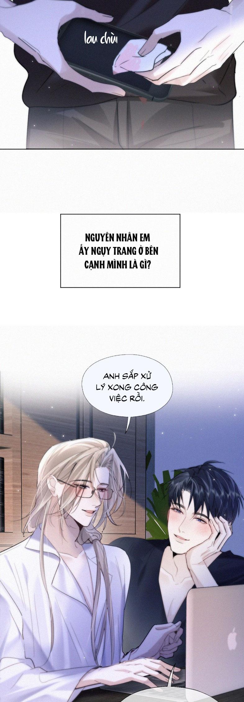 Con Mồi Thân Yêu Của Tôi Chap 5 - Trang 3