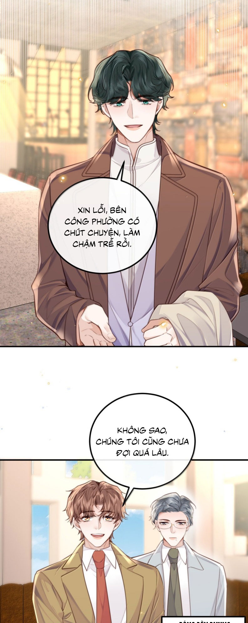Tổng Tài Định Chế Tư Nhân Chap 138 - Trang 4