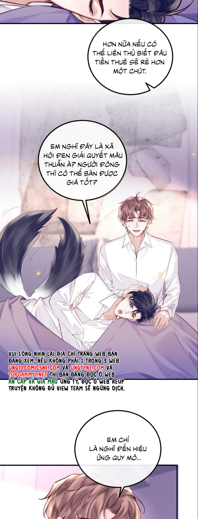 Tổng Tài Định Chế Tư Nhân Chap 138 - Trang 4