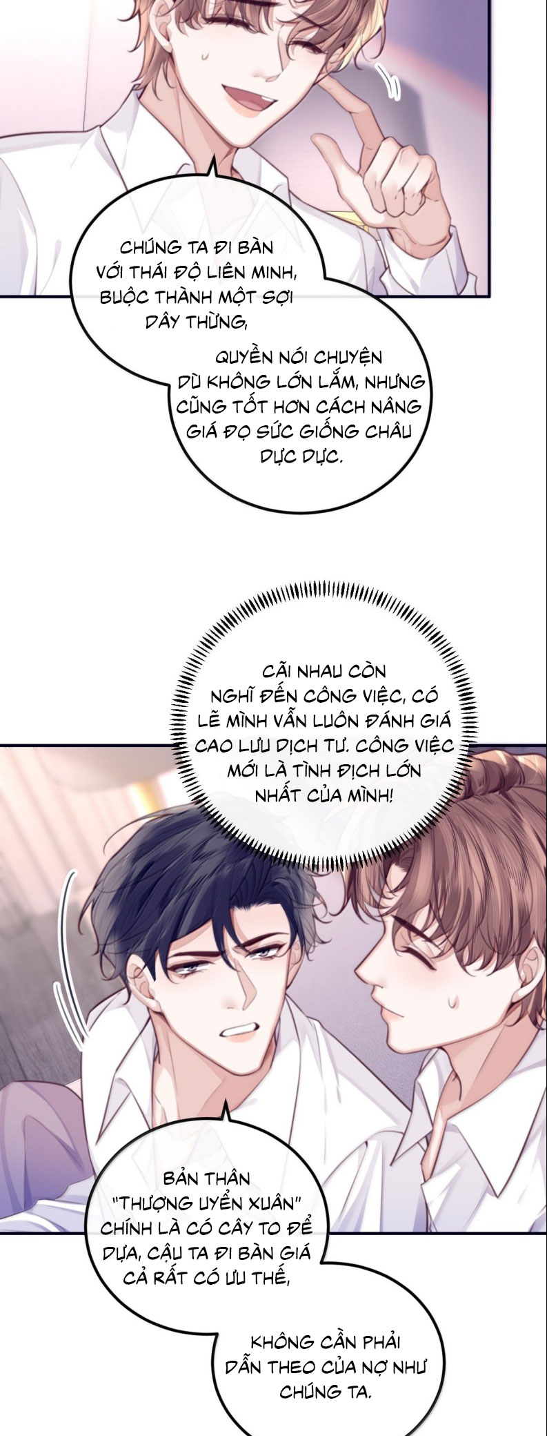 Tổng Tài Định Chế Tư Nhân Chap 138 - Trang 4