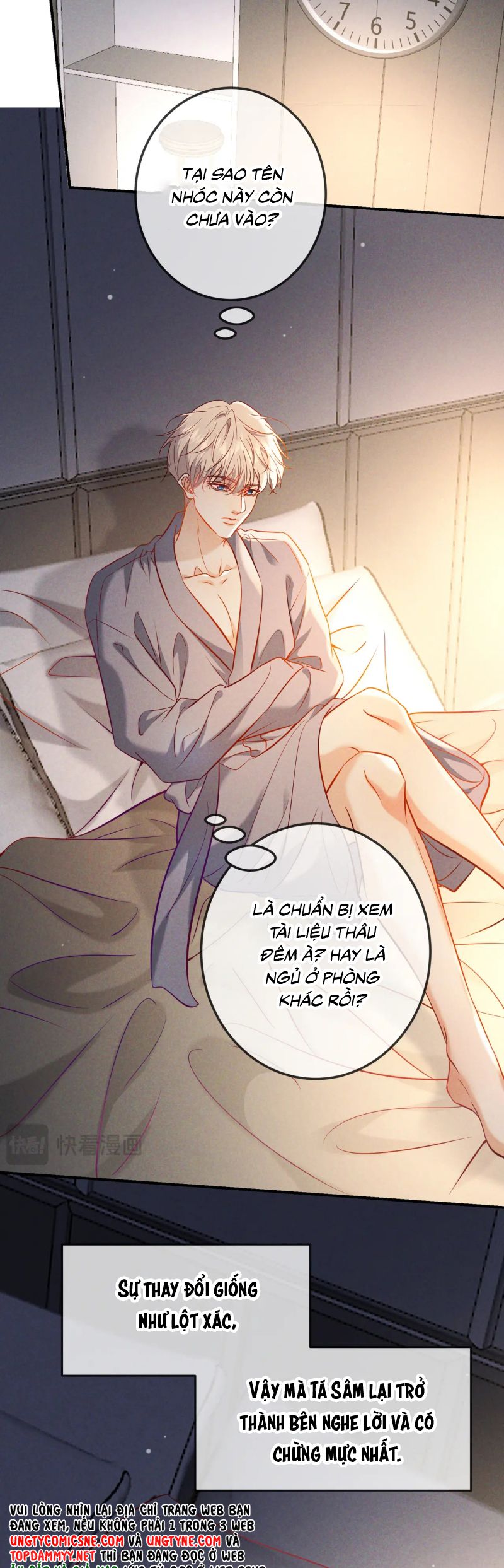 Đêm Tình Yêu Và Sát Ý Chap 65 - Trang 4