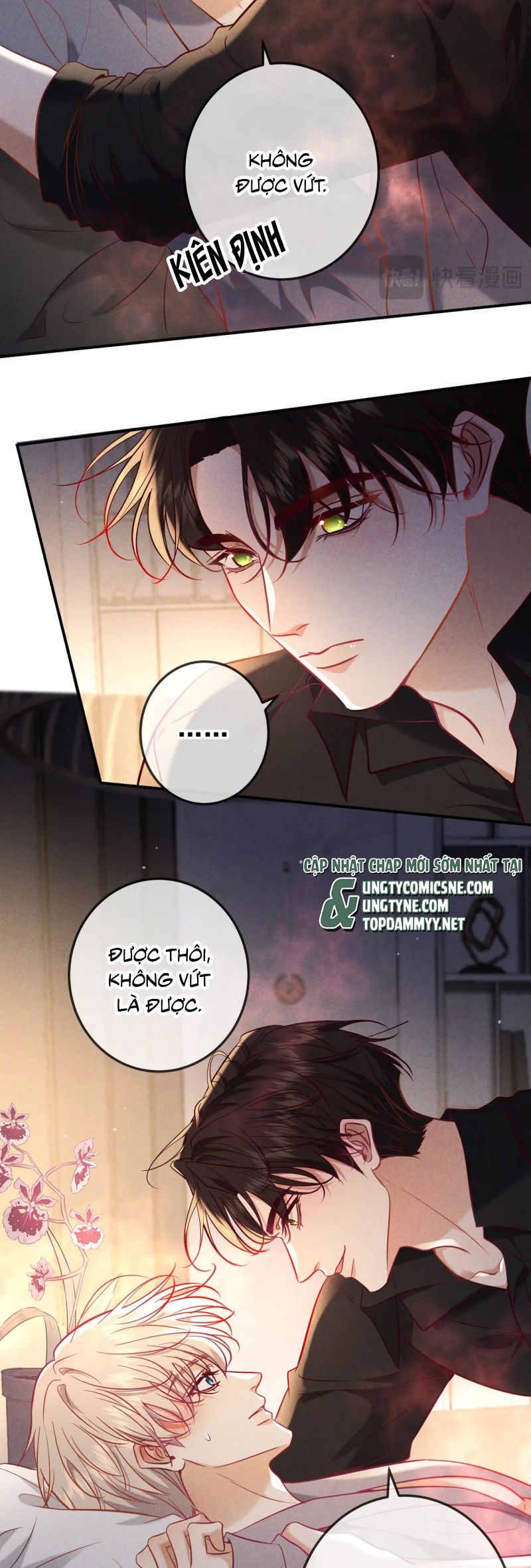 Đêm Tình Yêu Và Sát Ý Chap 65 - Trang 4