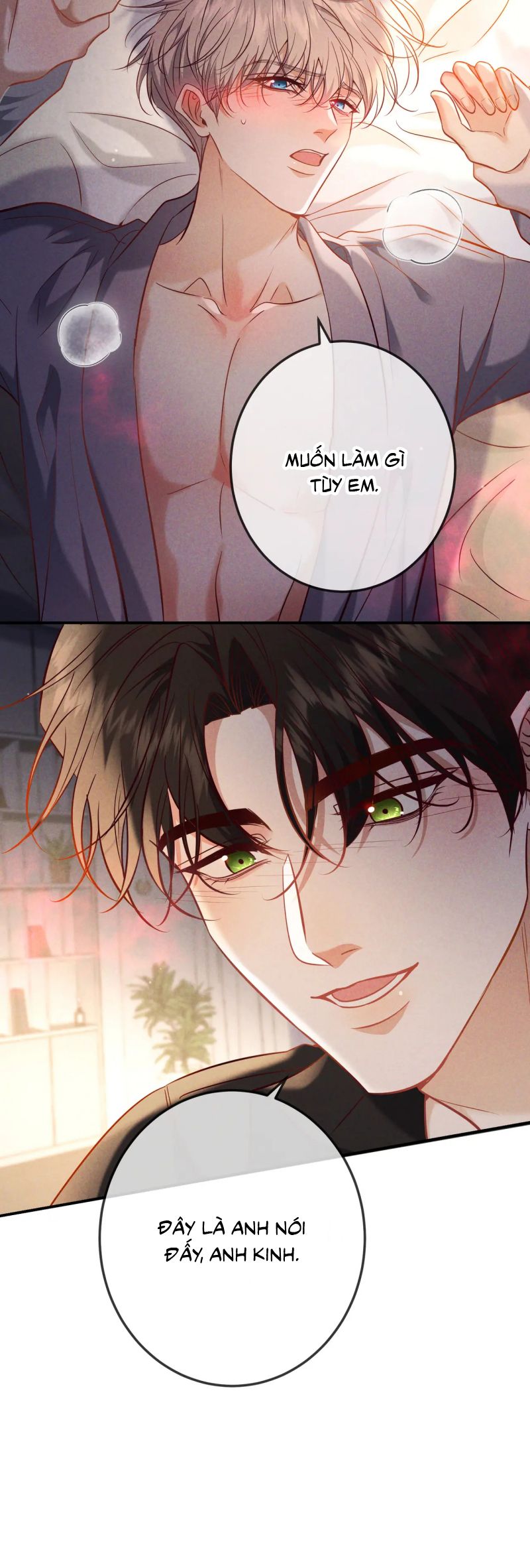 Đêm Tình Yêu Và Sát Ý Chap 65 - Trang 4