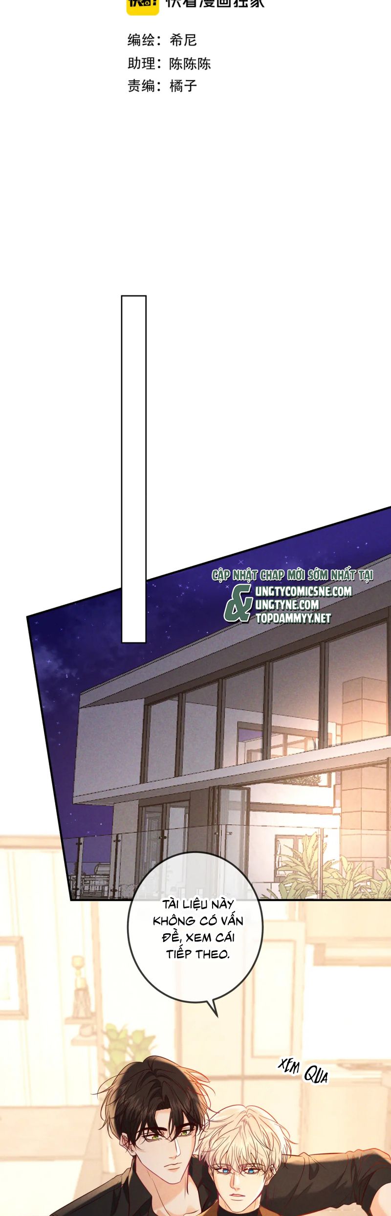 Đêm Tình Yêu Và Sát Ý Chap 65 - Trang 4