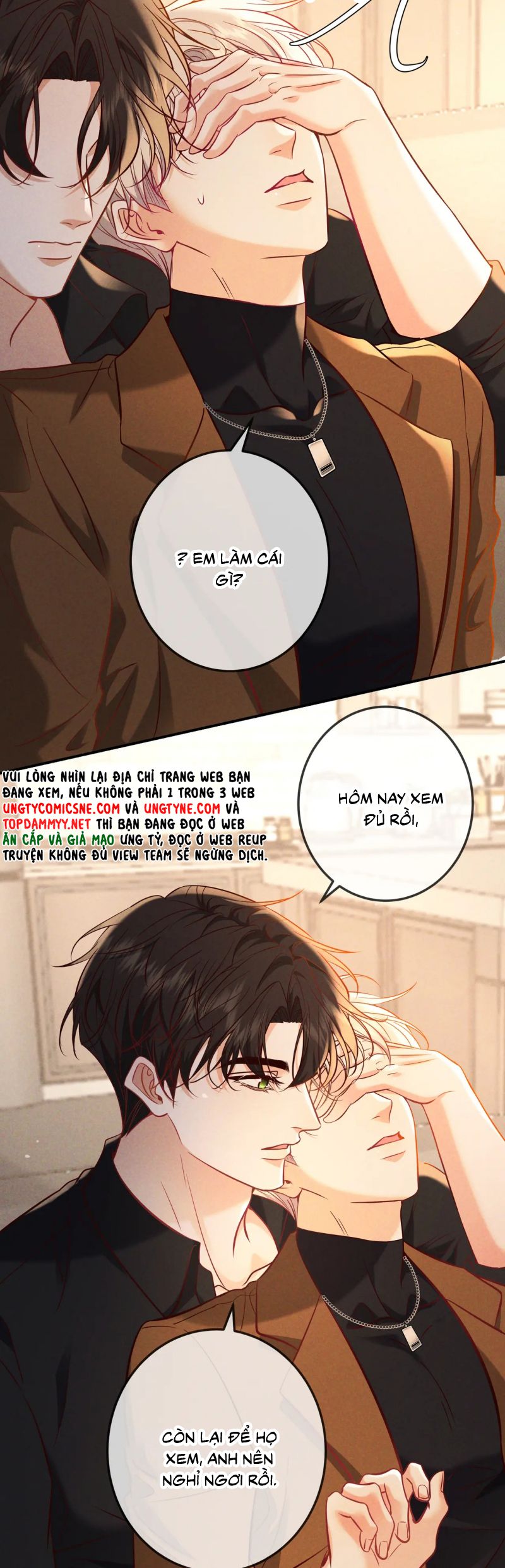 Đêm Tình Yêu Và Sát Ý Chap 65 - Trang 4