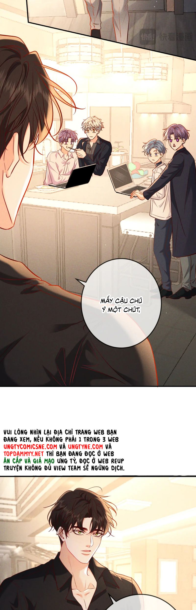Đêm Tình Yêu Và Sát Ý Chap 65 - Trang 4