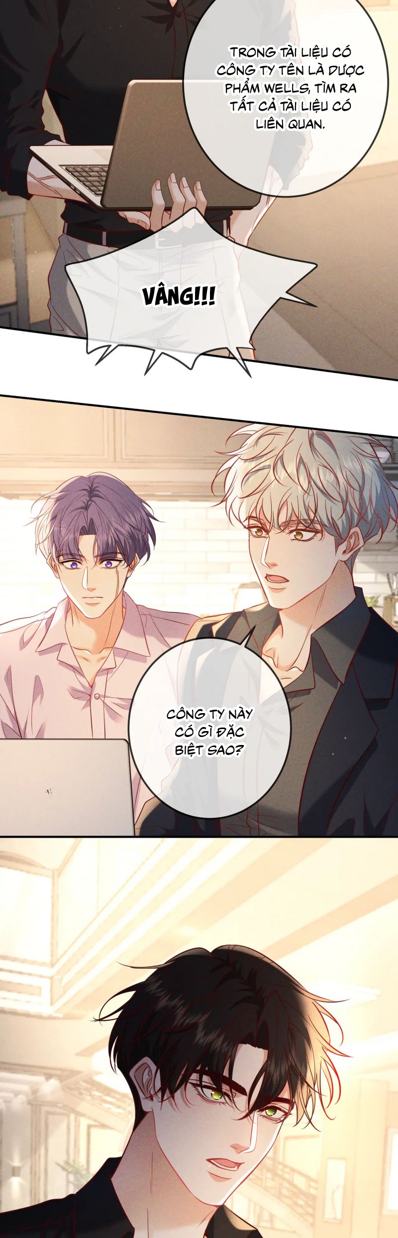 Đêm Tình Yêu Và Sát Ý Chap 65 - Trang 4